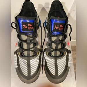 Grey Nike Vapormax worn a handful of times.